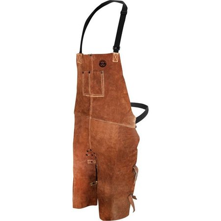 Bdg Leather Welding Apron, EA, 24"x36" 60-1-636